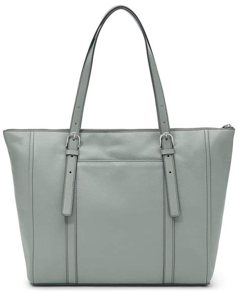 fossil duffle bags|fossil carlie leather tote bag.